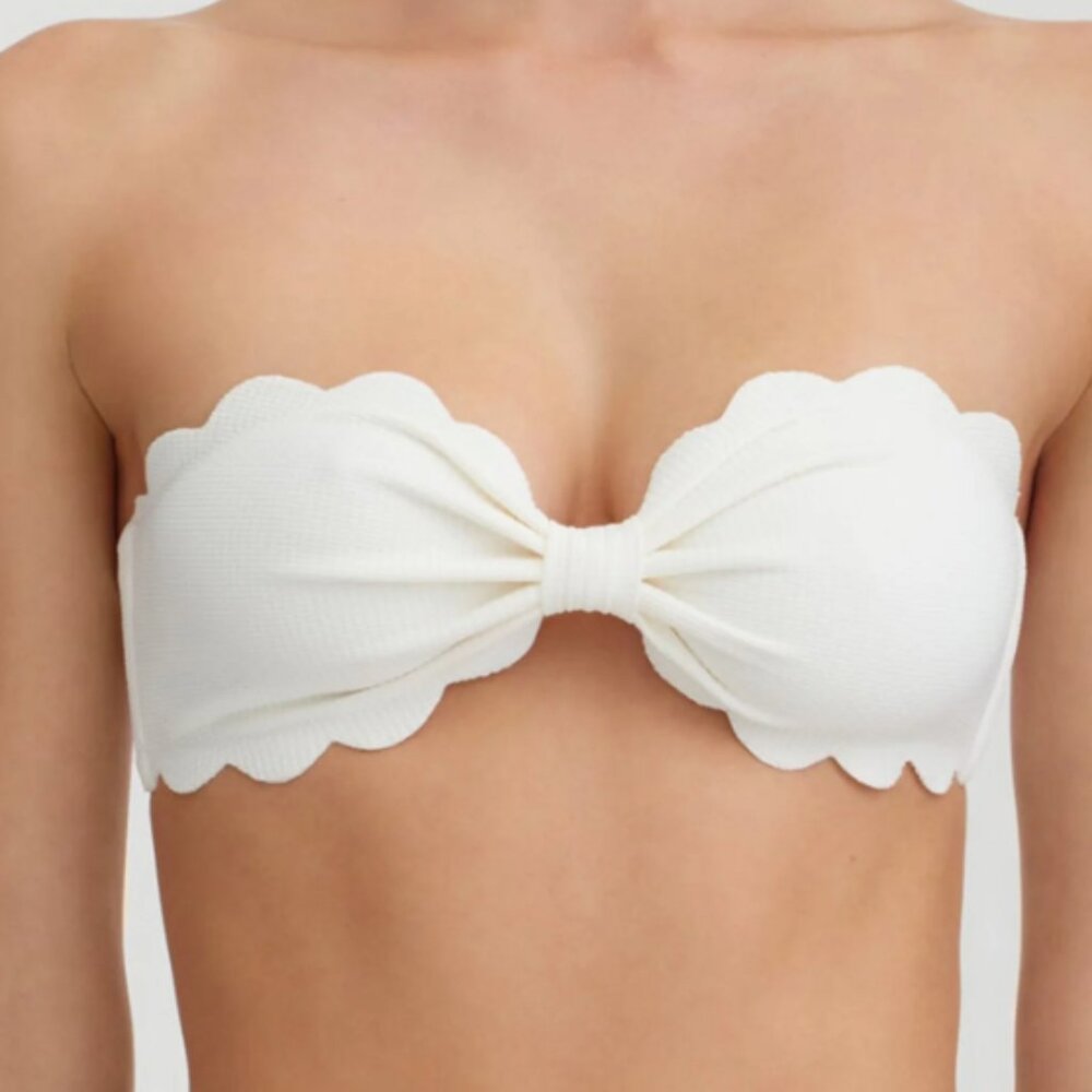 Marysia Swim Antibes Top in Coconut